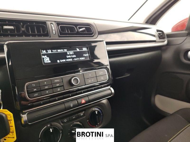 Citroën C3 PureTech 83 S&S Feel