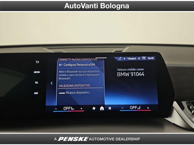 BMW X2 X2 sdrive 18d MSport auto