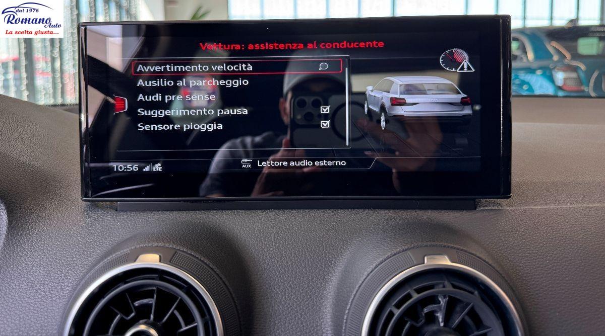 AUDI - Q2 - 35 TDI quattro S tronic Admired#VIRTUAL COCKPIT!RETROCAMERA!