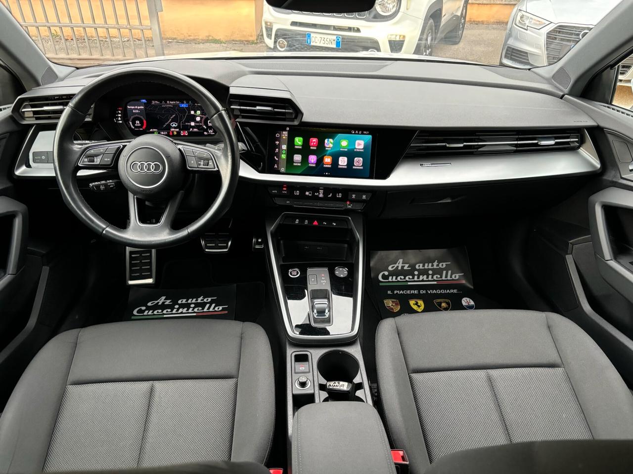 Audi A3 SPB 35 TDI 150 CV S-TRONIC S-LINE MY 22