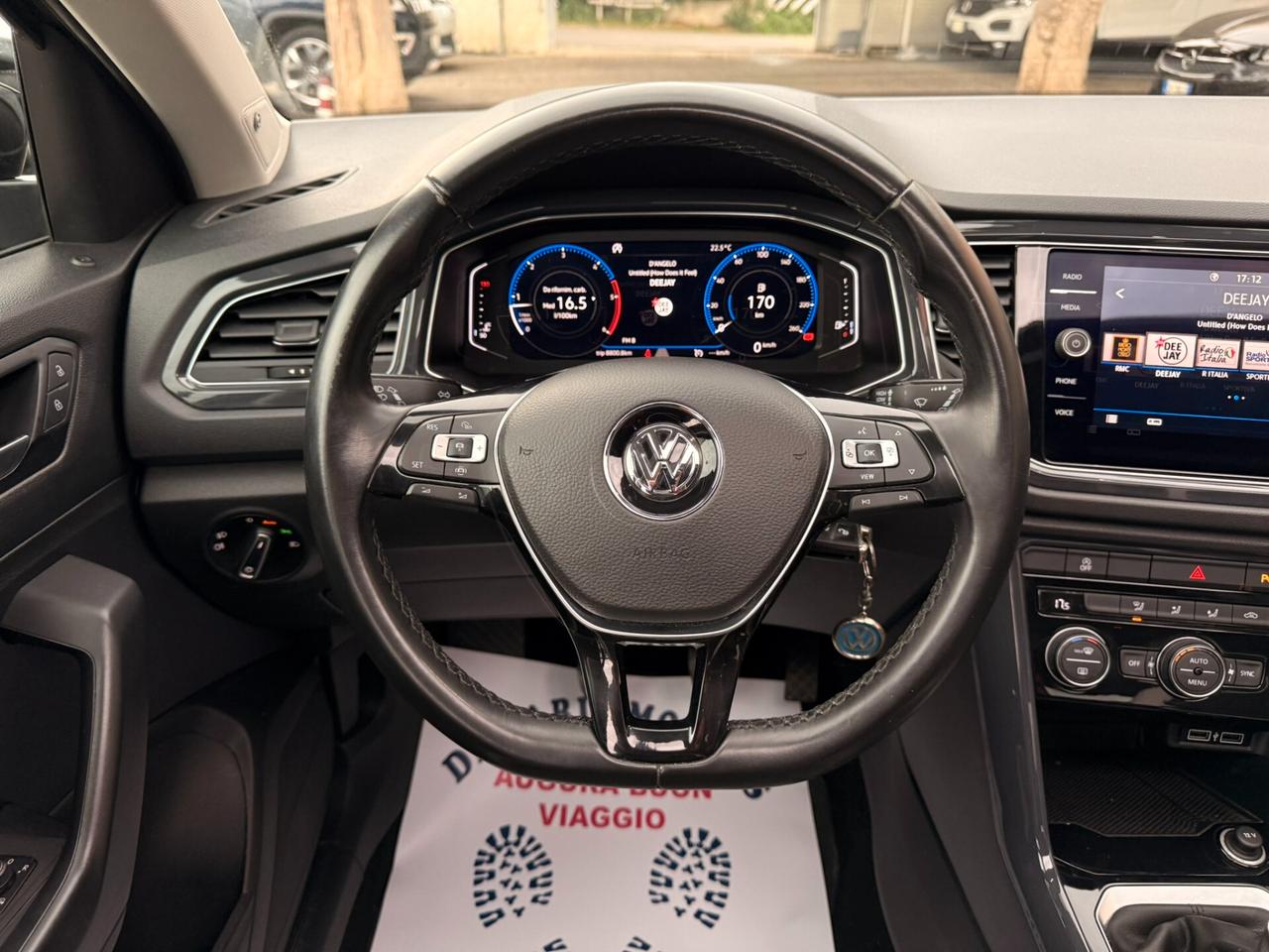 Volkswagen T-Roc 1.6 TDi 116CV Adv. TETTO APR. - 2019