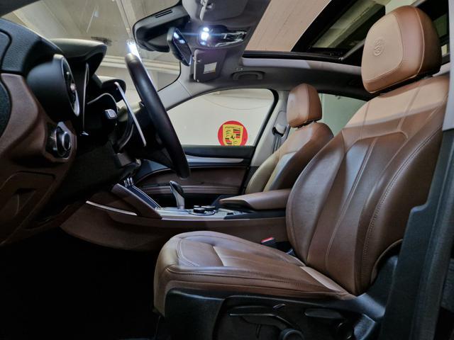 ALFA ROMEO Stelvio 2000 TURBO CV.280 KM.59.800 TETTO+20'+PELLE+UNIPRO