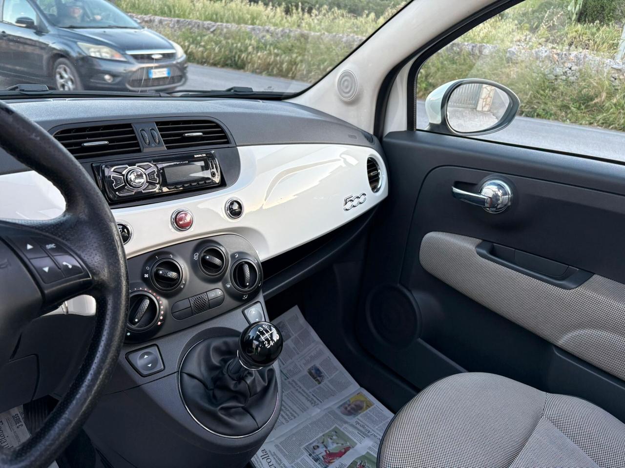 Fiat 500 1.2 Pop Tetto Apribile e panorama