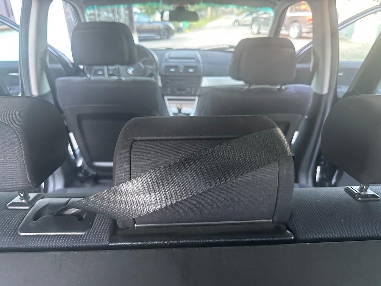 Bmw X3 X DRIVE 2.0 TD ATTIVA INTROVABILE CON SOLO 151,000 KM PERMUTABILE