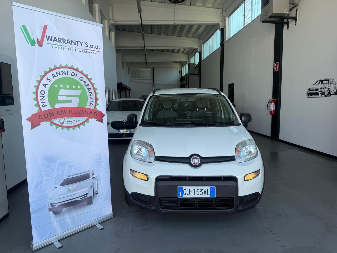 Fiat Panda 1.0 FireFly S&S Hybrid City Cross