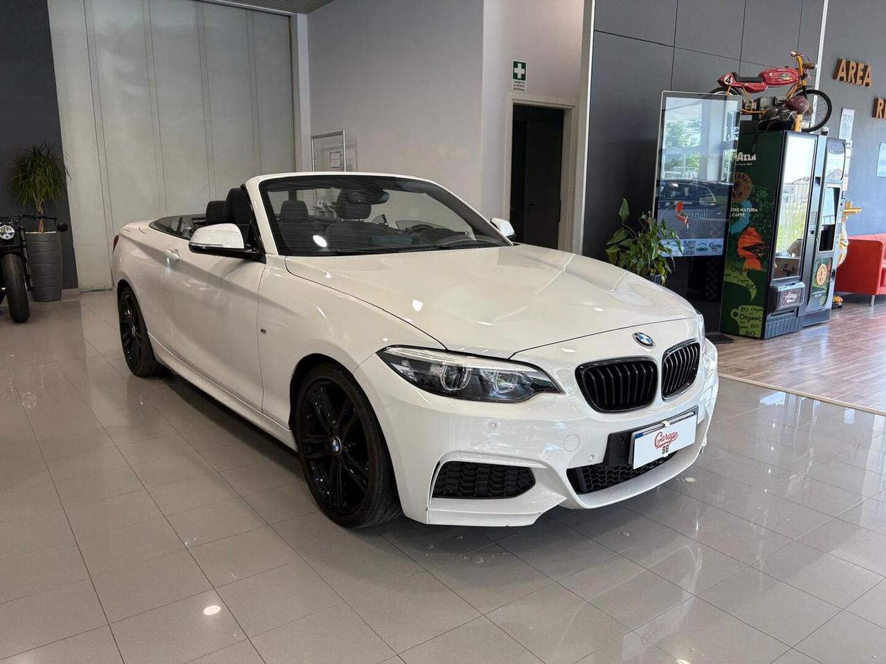 BMW Serie 2 Cabrio 218i Msport auto
