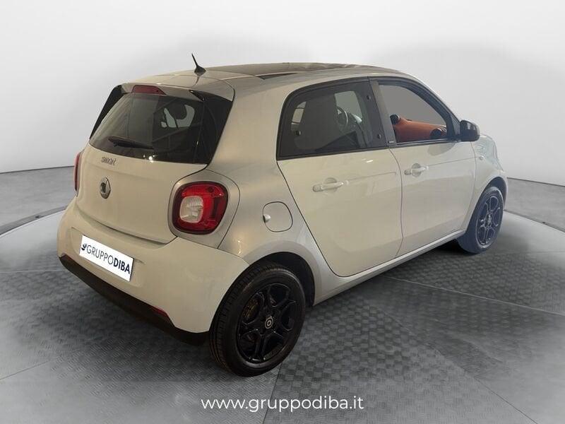smart forfour Smart II 2015 Benzina 1.0 Urban (sport edition1) 71cv twinamic