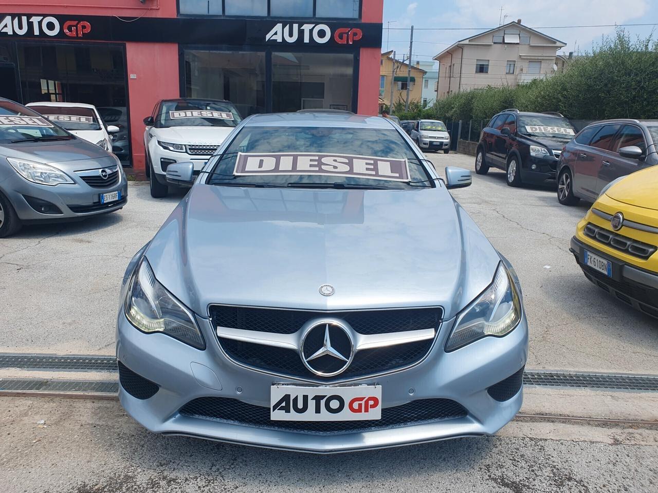Mercedes-benz E 220 CDI 170cv Coupé Sport 2013