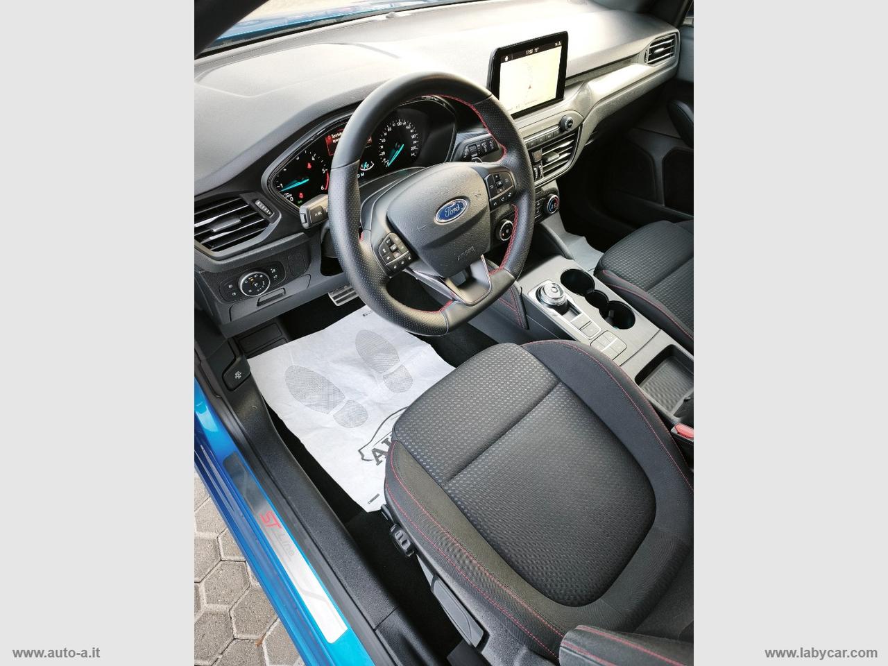 FORD FOCUS 1.5 ECOBLUE 120CV AUTO SW ST-LINE CO-PILOT
