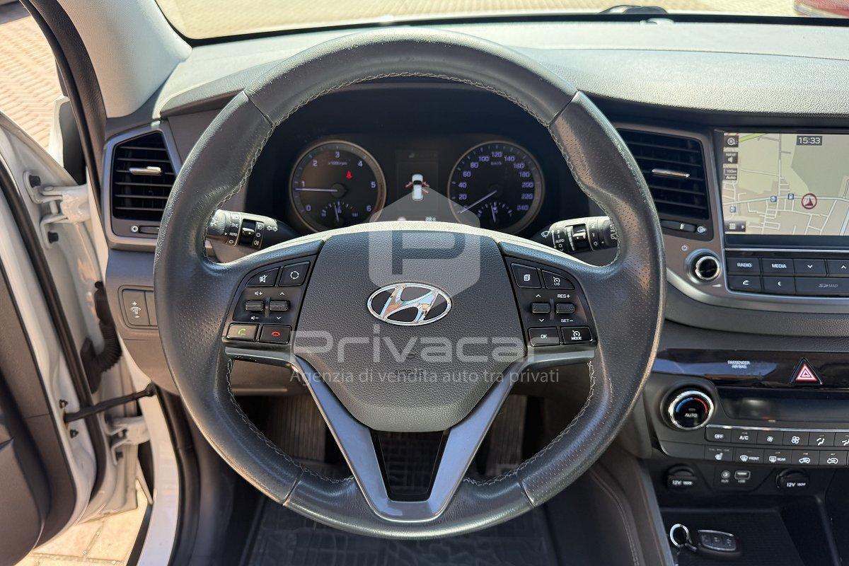 HYUNDAI Tucson 1.7 CRDi Sound Edition