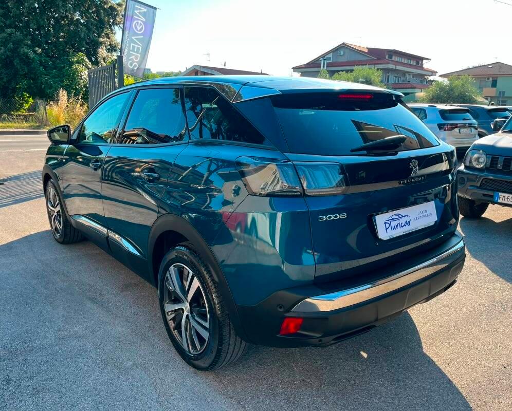 Peugeot 3008 II 1.5 bluehdi Allure s&s 130cv eat8