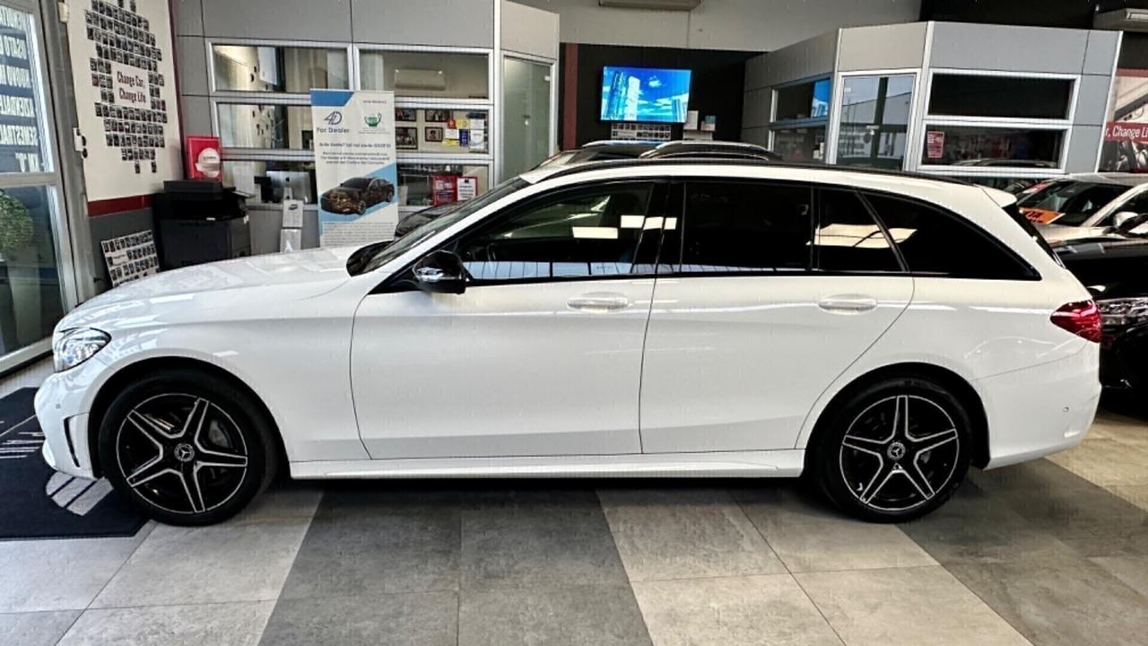 Mercedes-benz C 220 C 220 d S.W. 4Matic Auto Premi
