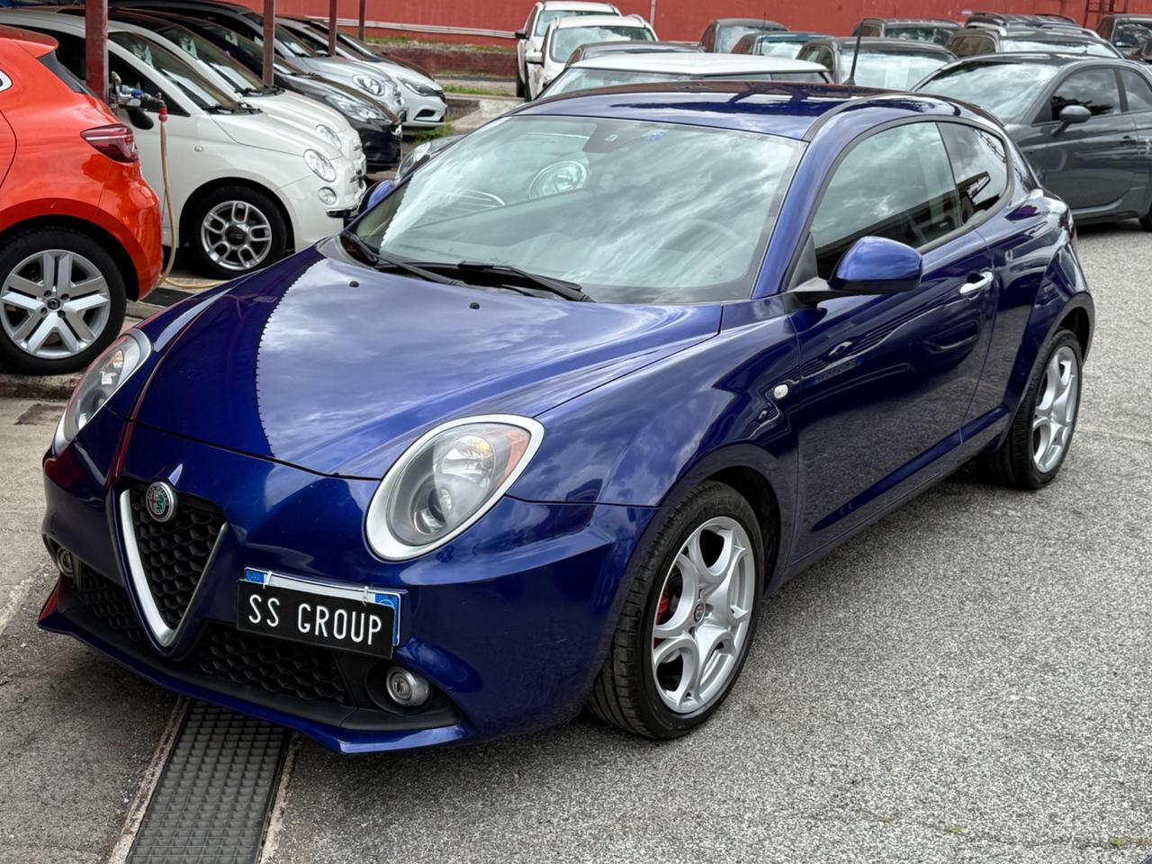 MiTo 1.3 JTDm 95 CV-Super-( 65 mila km ) -unipro