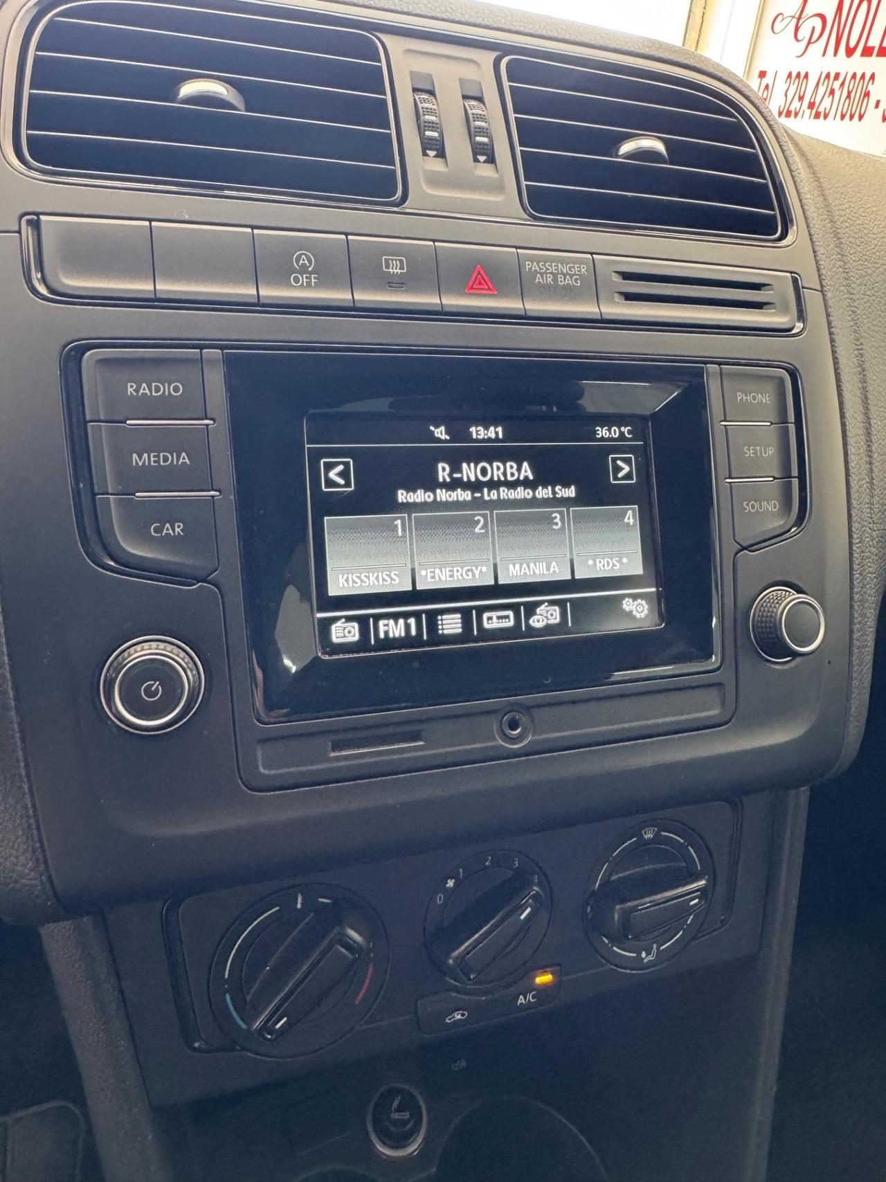 Volkswagen Polo 1.4 TDI 5p.