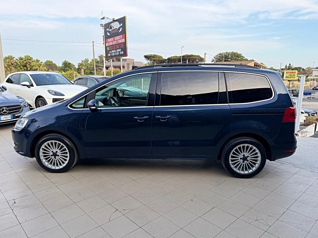 Volkswagen Sharan 2.0 TDI Comfortline BlueMotion Technology