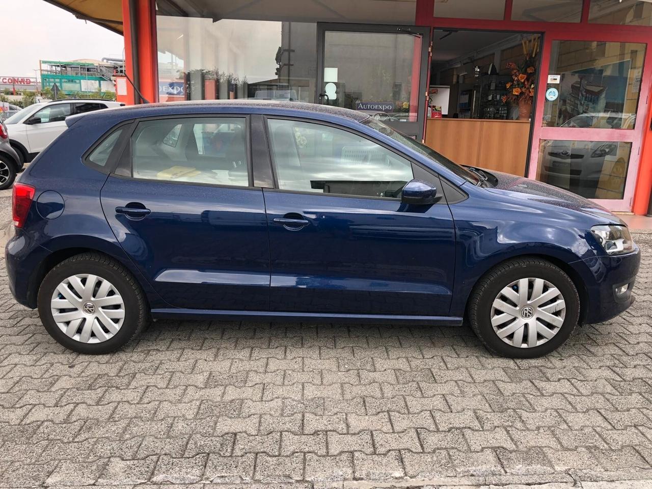 Volkswagen Polo 1.2 70 CV 5p. SOLO 76.000 KM!!! UNICO PROPRIETARIO-GARANZIA EUROPEA 12 MESI RINNOVABILE FINO A 36 MESI!!!