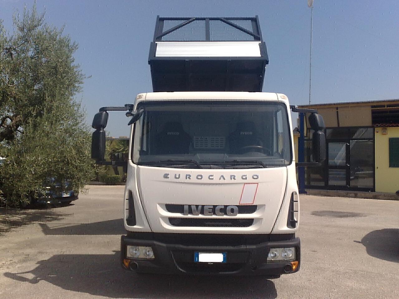 Iveco Eurocargo 75E18 RIBALT. TRIL. - 2012