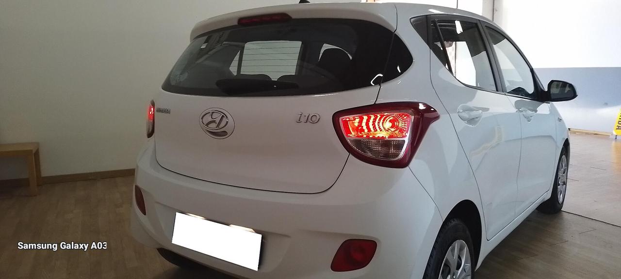 Hyundai i10 GPL VALIDO FINO 2035