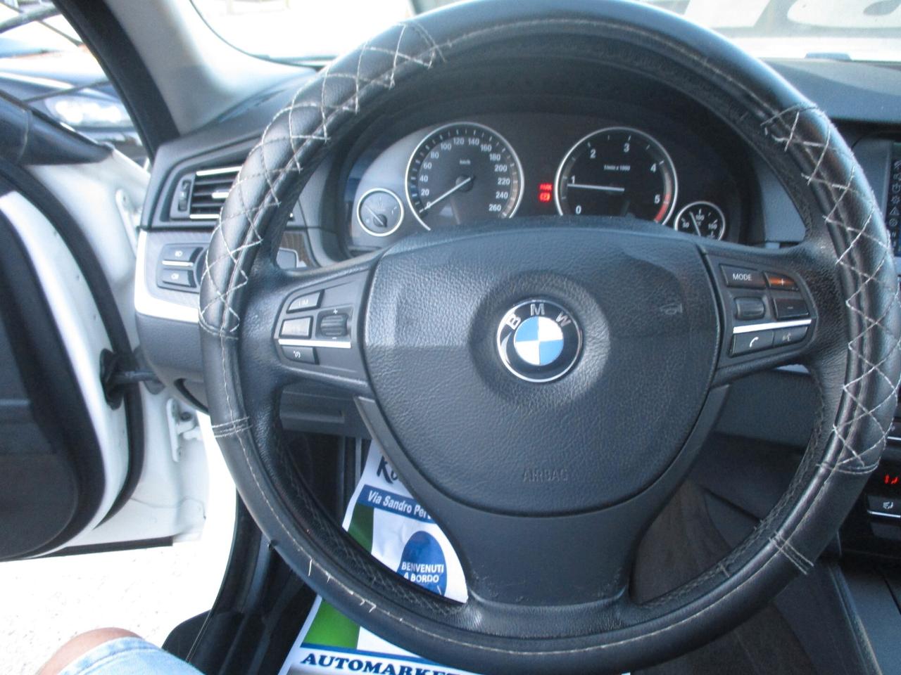 BMW 520 D FUTURA M-PERFORMANCE STRAFULL!!!