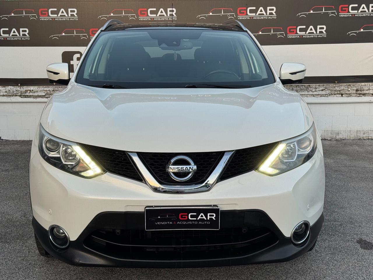 Nissan Qashqai 1.5 dCi Tekna