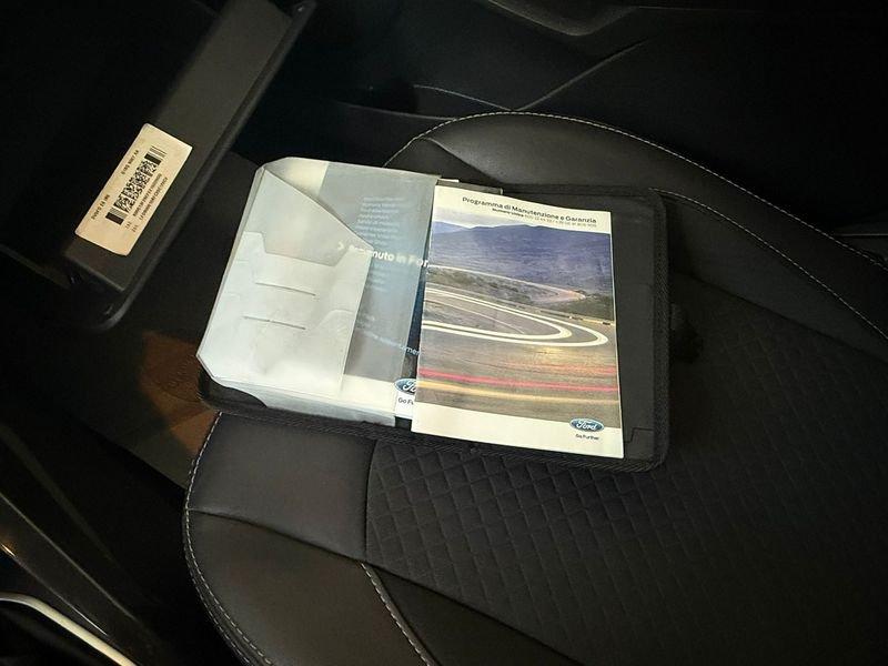 Ford EcoSport Ecosport 5p 1.5 TDCi 95cv Titanium Gancio Traino