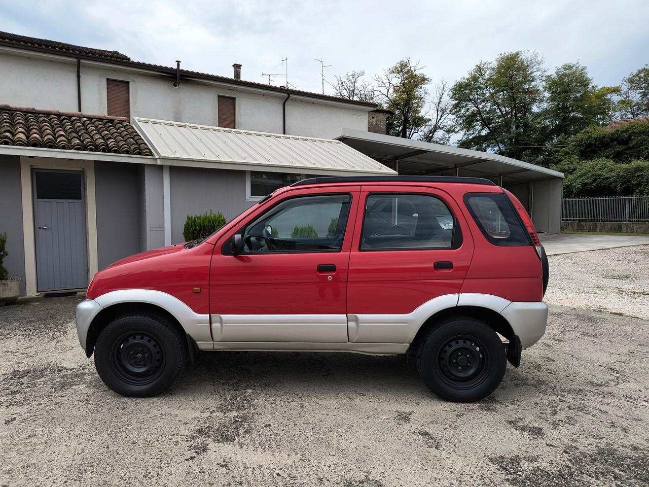 Daihatsu Terios 1.3i 4WD AUTOMATICO Benzina