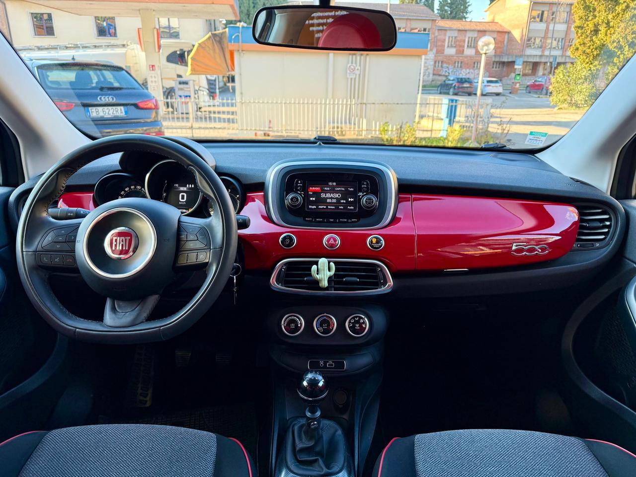 Fiat 500 X 500X 1.3 mjt Pop Star 4x2 95cv my17