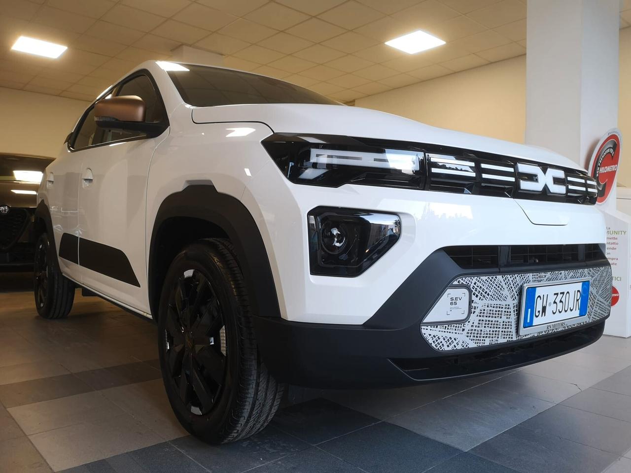 DACIA Spring Business Full-Electric 65 KM0 Nuova