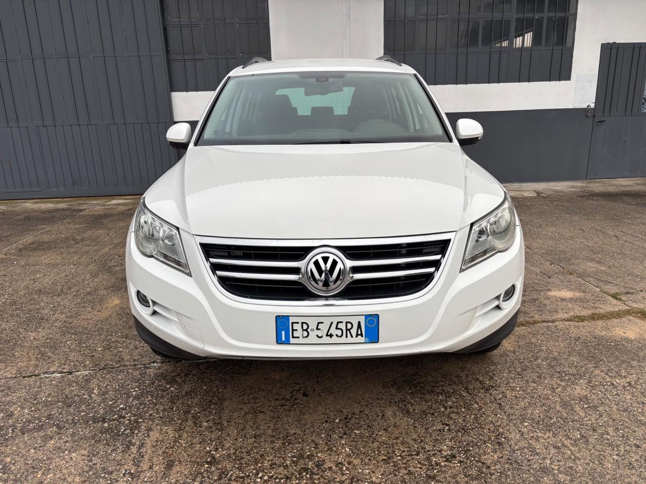 Volkswagen Tiguan 2.0 TDI 4MOTION.Garanzia 12mesi