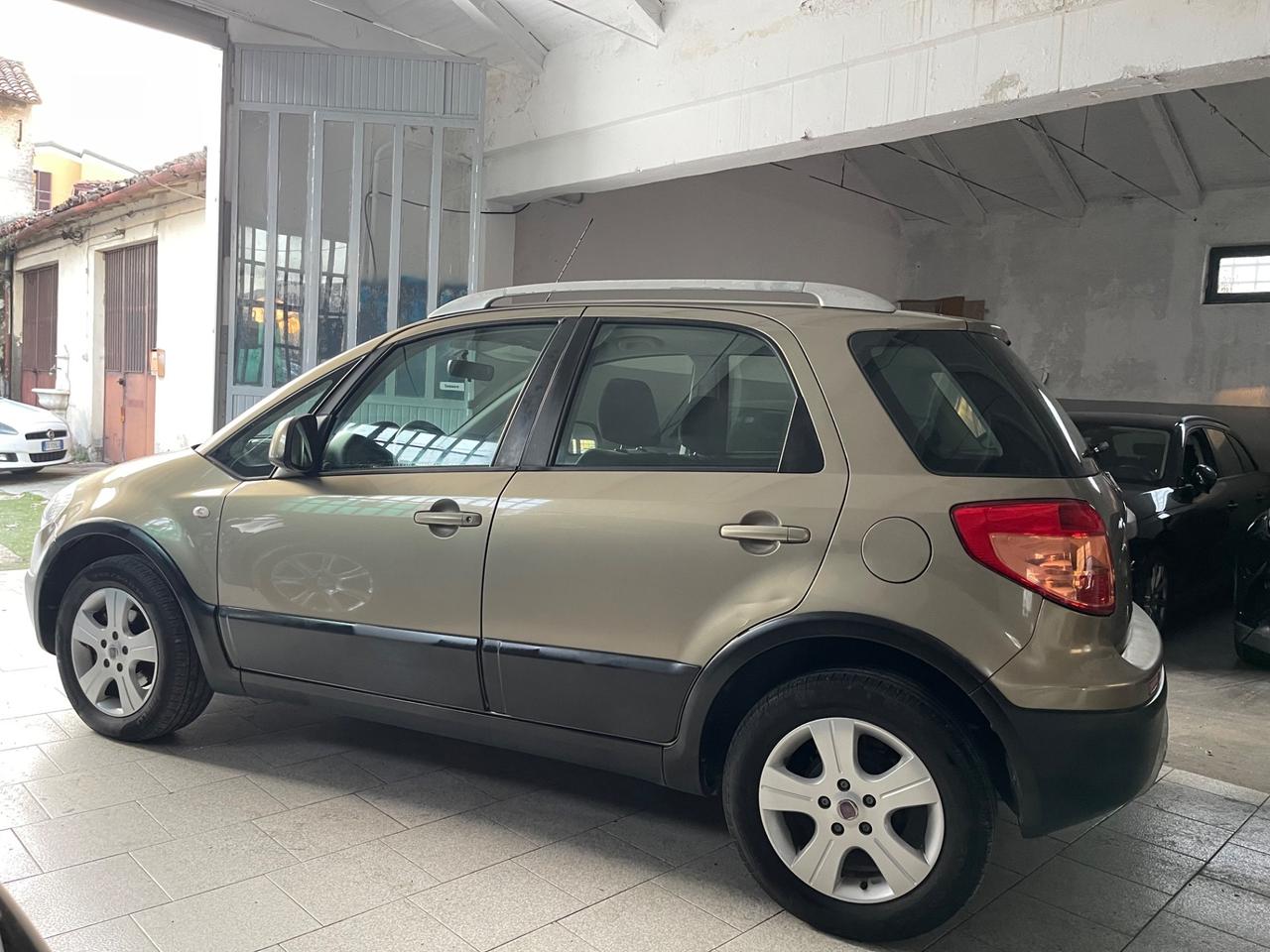 Fiat Sedici 1.9 MJT 4x4 Experience