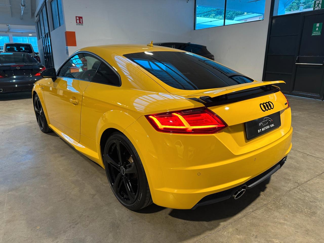 Audi TT Coupé 2.0 TFSI quattro S tronic S line