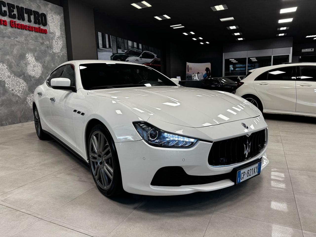 MASERATI GHIBLI 3.0 DIESEL V6 250CV