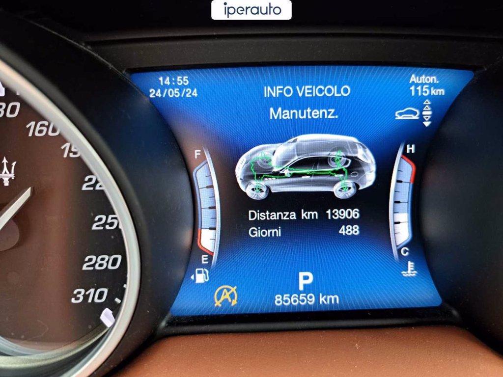 MASERATI Levante 3.0 v6 430cv auto del 2017