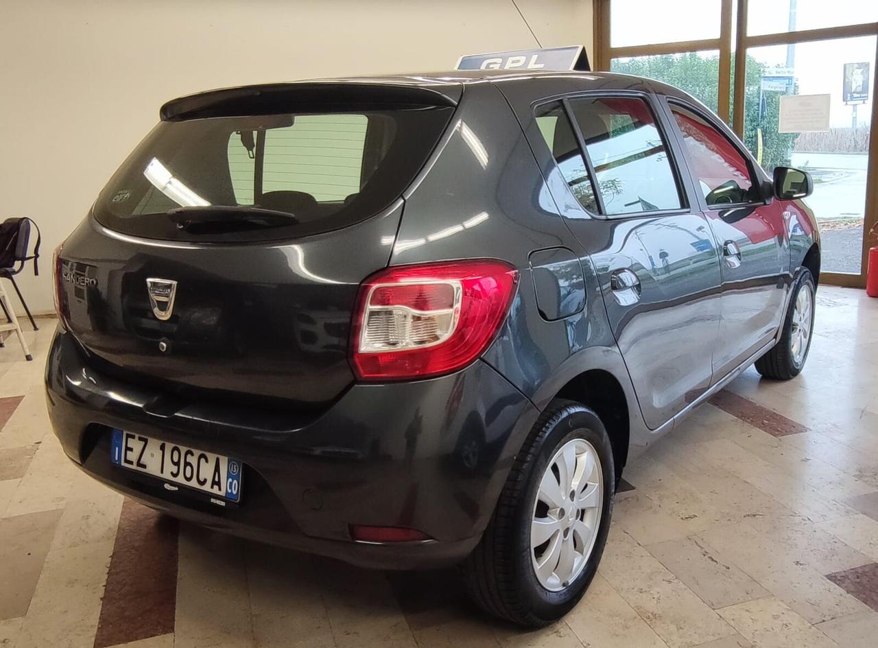 Dacia Sandero 1.2 GPL 75CV Ambiance