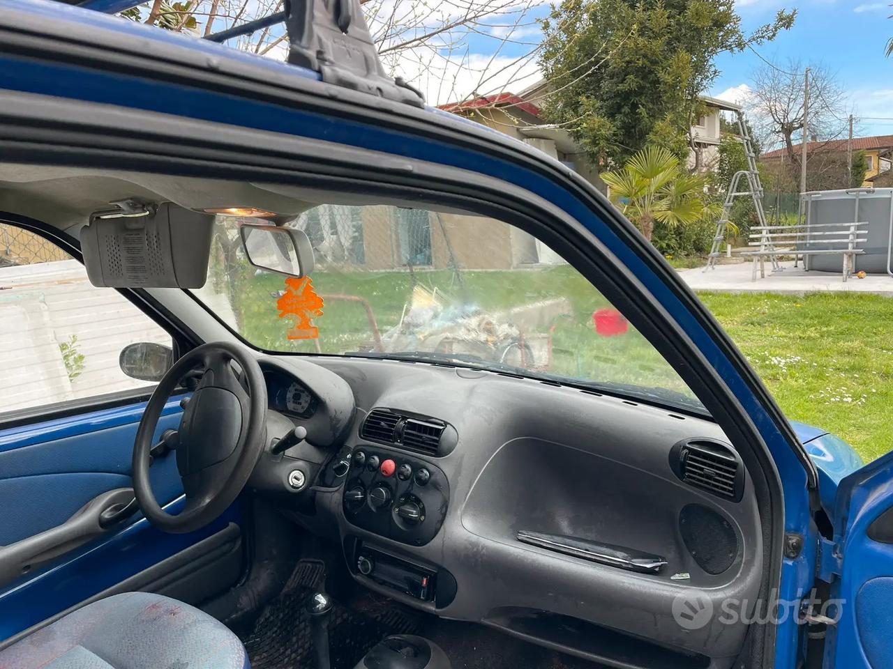 Fiat 600 0.9 benzina 39 cv.Cambio manuale