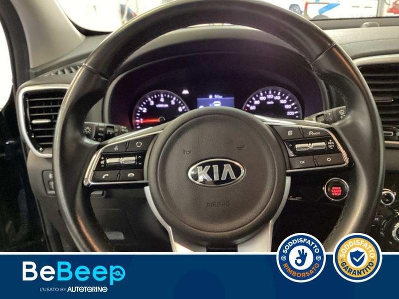 KIA Sportage 1.6 STYLE ECOGPL 2WD 126CV