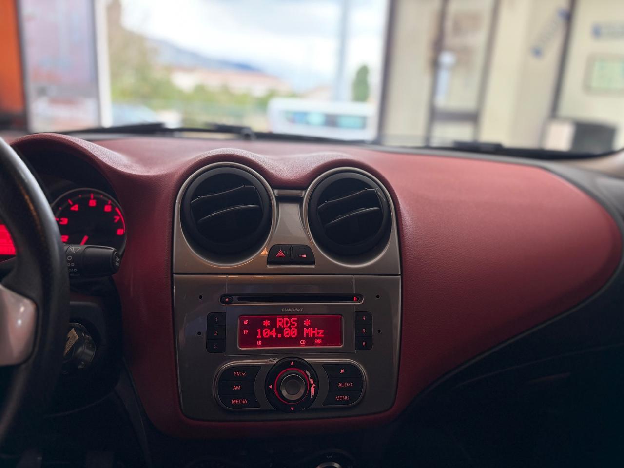 Alfa Romeo MiTo 1.4 78 CV Junior permute finanziamenti