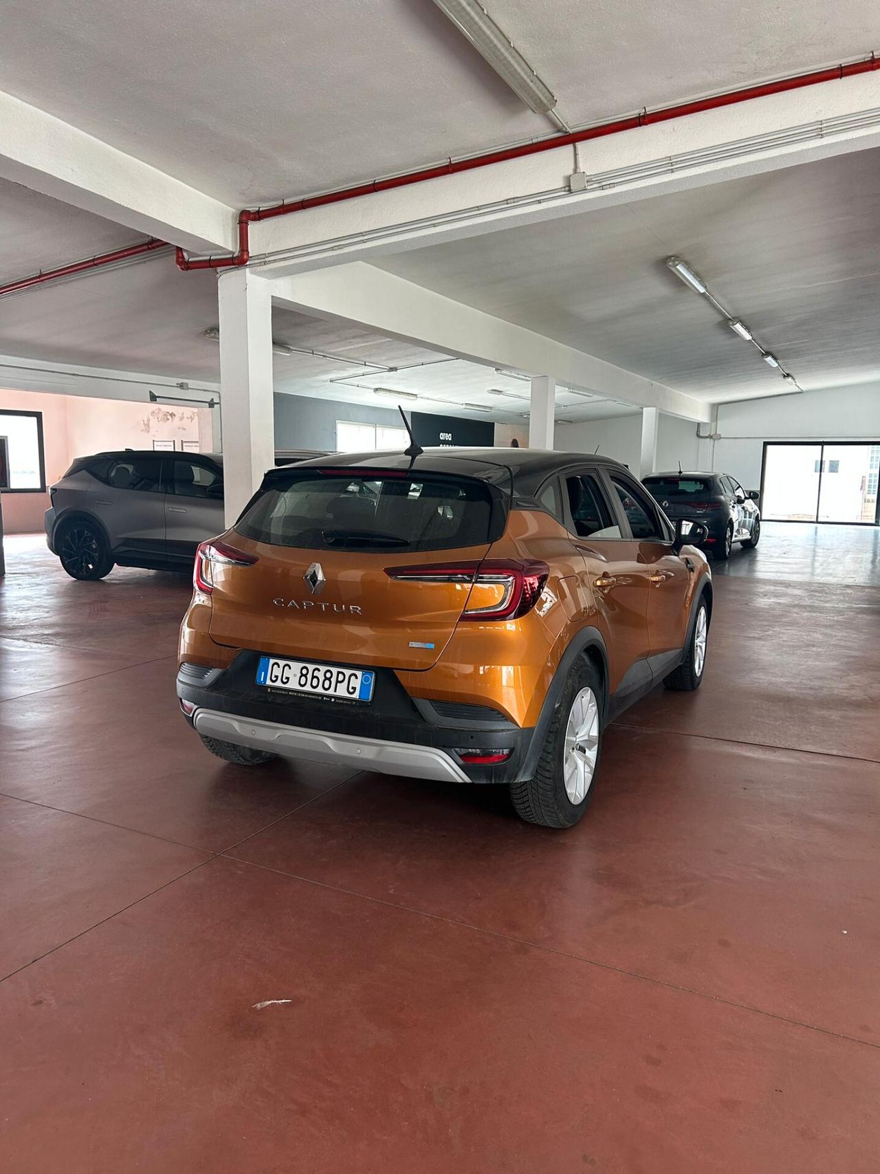 Renault Captur Mild Hybrid