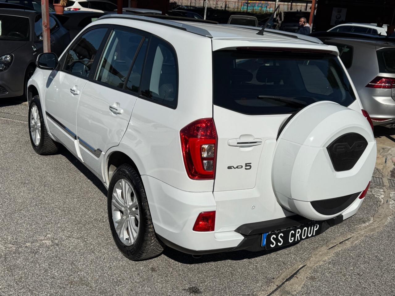 Evo 5 1.6 -( 60 Mila km )- GPL-unipro-rate-garanzia -E6