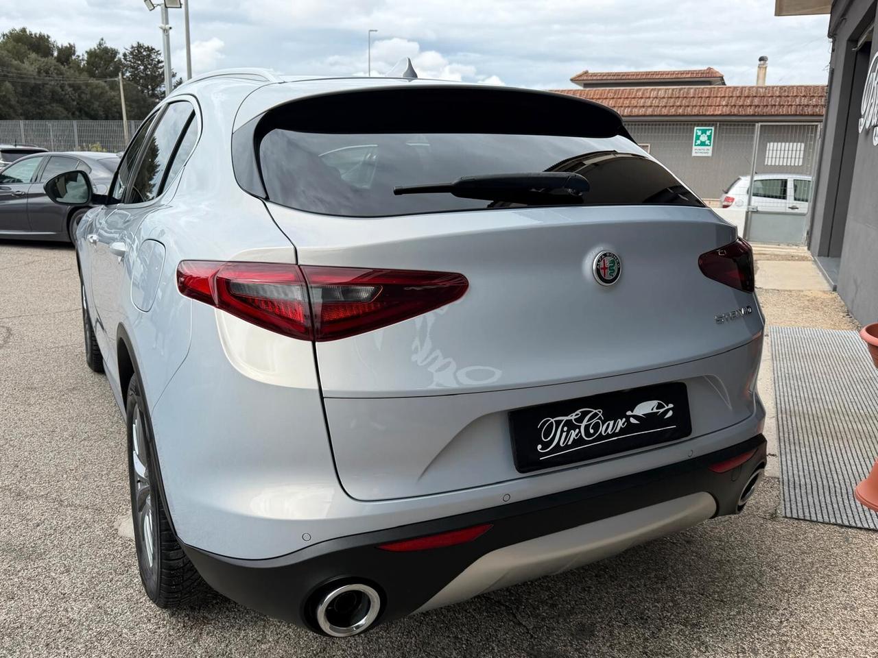 ALFA ROMEO STELVIO 2.2 160CV RWD AUTOCARRO NAVI CAM ANNO 2022