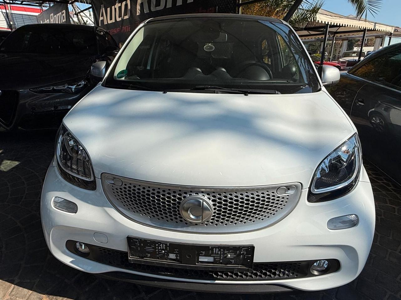 Smart ForFour 1.0 90cv Cabrio passion