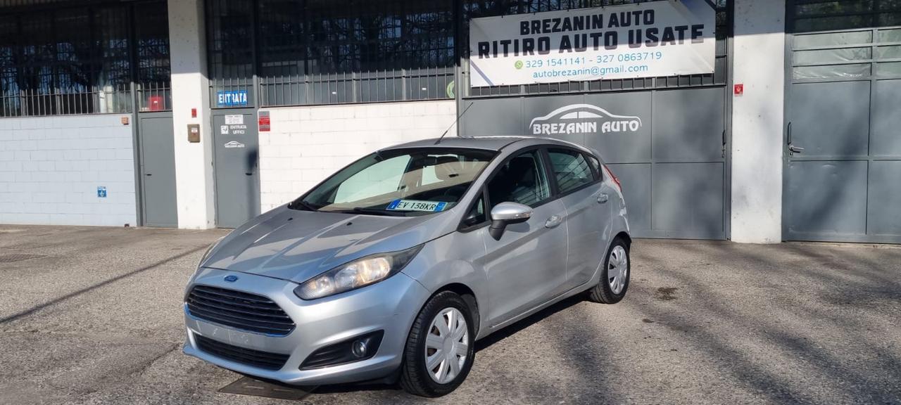 Ford Fiesta 1.5 TDCi 75CV 5 porte Titanium