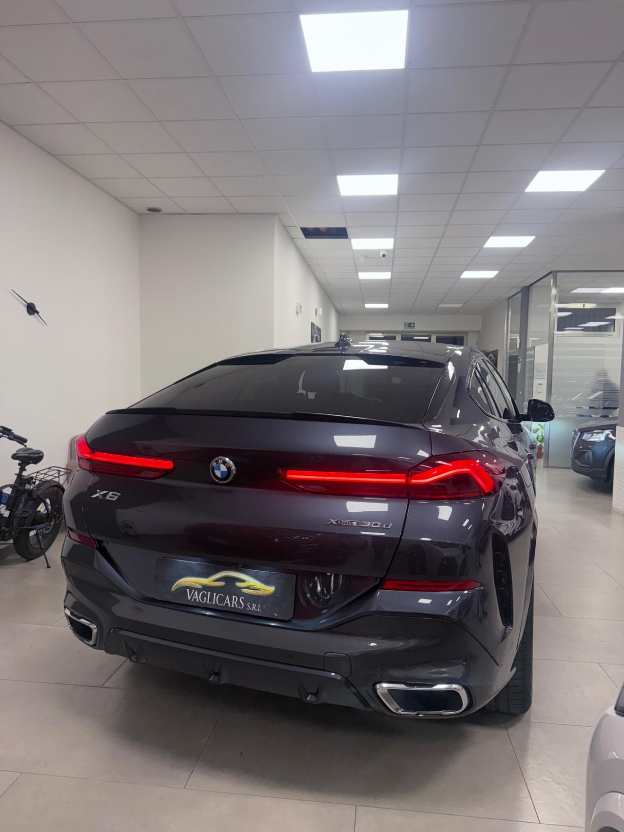 Bmw X6 xDrive30d 48V Msport