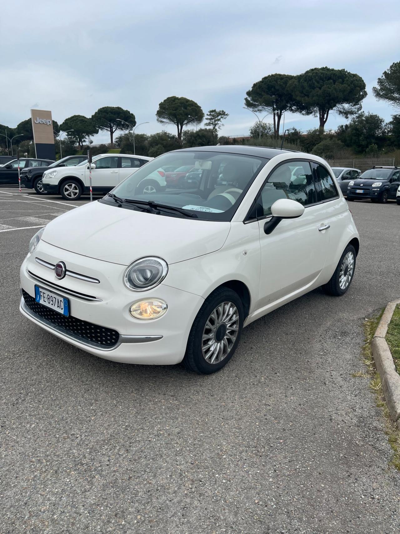 Fiat 500 1.2 Lounge