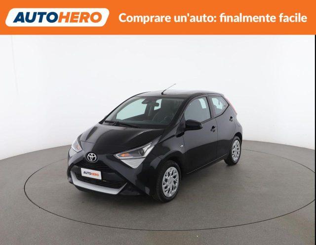 TOYOTA Aygo Connect 1.0 VVT-i 72 CV 5 porte x-play MMT