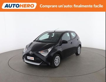 TOYOTA Aygo Connect 1.0 VVT-i 72 CV 5 porte x-play MMT