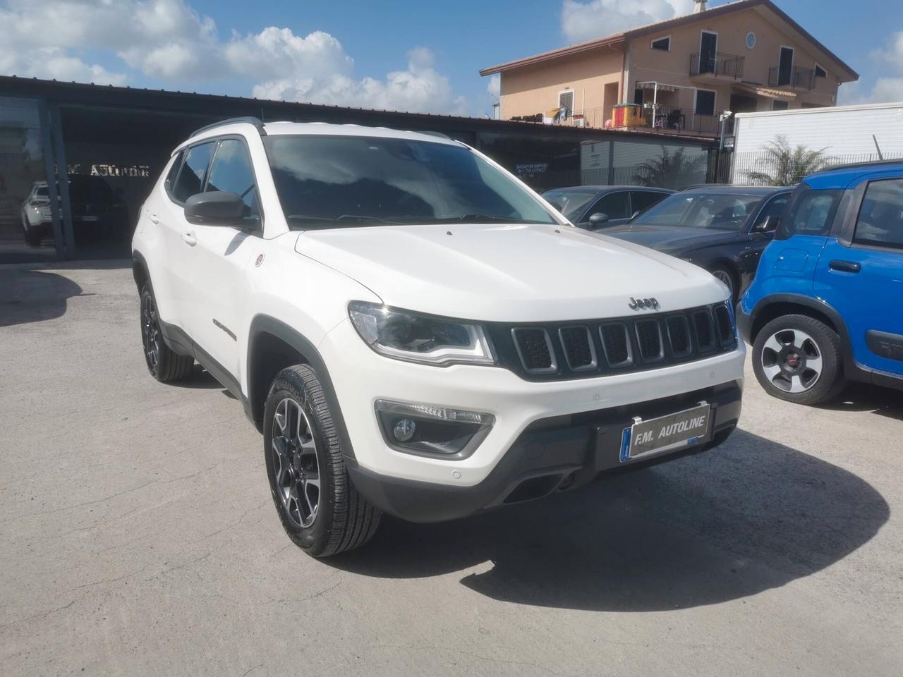 Jeep Compass 2.0 Multijet II 170 aut. 4WD Trailhawk