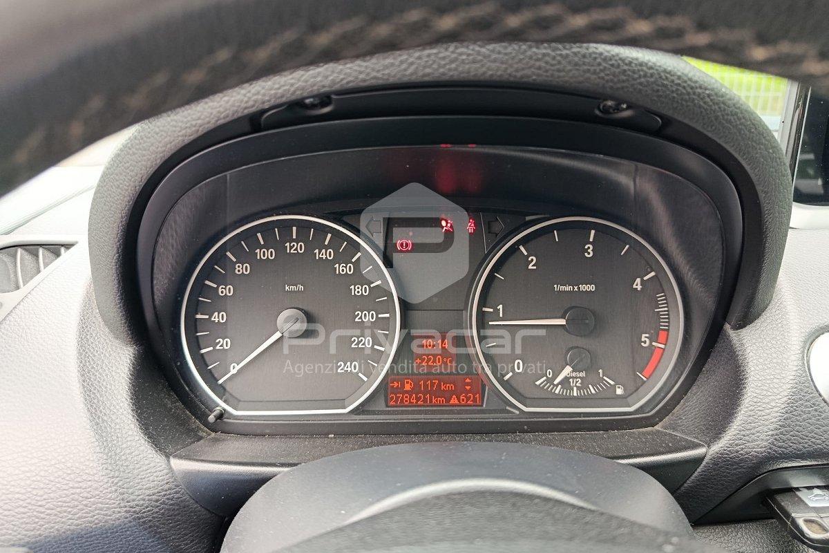 BMW 118d cat 5 porte Eletta DPF