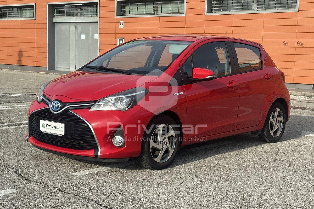 TOYOTA Yaris 1.5 Hybrid 5 porte Cool