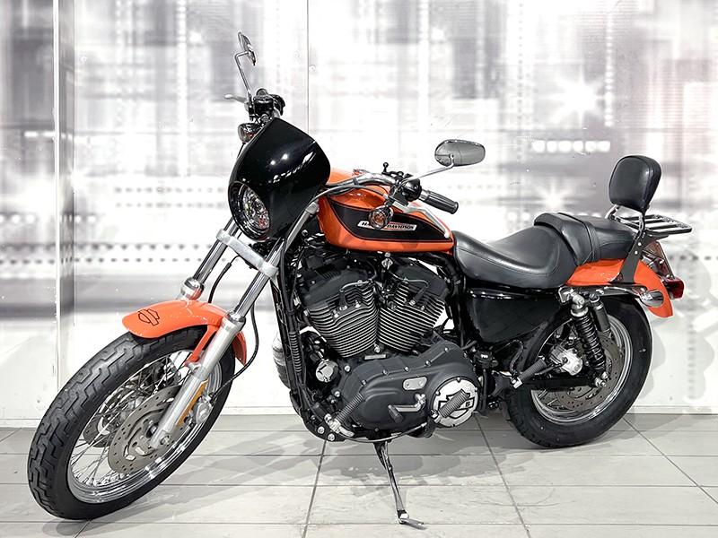 Harley Davidson XL 1200 Roadster